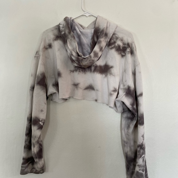 Crop top Hurley hoodie - Picture 2 of 3